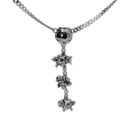 SQUIRTLE SQUAD NECKLACE