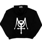 REFLECTIVE ASCENSION FULL-ZIP UP HOODIE