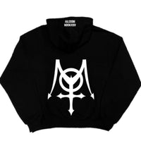 REFLECTIVE ASCENSION FULL-ZIP UP HOODIE