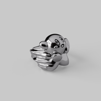 ASCENSION PUFFBALL RING