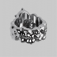 ASCENSION FAT BEAR RING