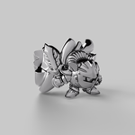 ASCENSION MIDGET KNIGHT RING