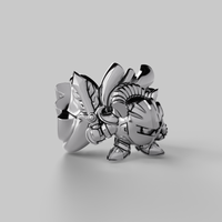 ASCENSION MIDGET KNIGHT RING