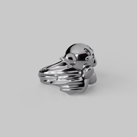 ASCENSION PUFFBALL RING