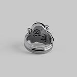 ASCENSION PUFFBALL RING