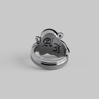 ASCENSION PUFFBALL RING