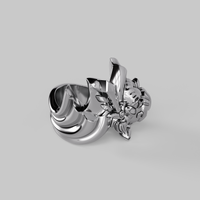 ASCENSION MIDGET KNIGHT RING