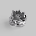 ASCENSION MIDGET KNIGHT RING