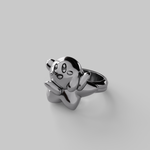 ASCENSION PUFFBALL RING