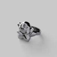 ASCENSION PUFFBALL RING