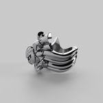 ASCENSION MIDGET KNIGHT RING