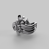 ASCENSION MIDGET KNIGHT RING