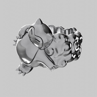 ASCENSION FAT BEAR RING