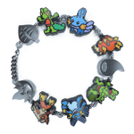 HOENN STARTER CHARM BRACELET
