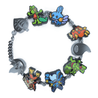 HOENN STARTER CHARM BRACELET