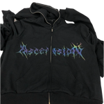 REFLECTIVE ASCENSION FULL-ZIP UP HOODIE