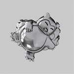 ASCENSION FAT BEAR RING