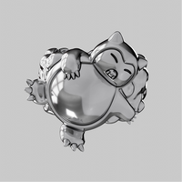 ASCENSION FAT BEAR RING