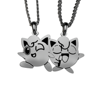 ASCENSION V-DAY RABBIT FRIENDSHIP NECKLACE