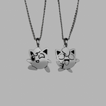 ASCENSION V-DAY RABBIT FRIENDSHIP NECKLACE
