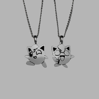 ASCENSION V-DAY RABBIT FRIENDSHIP NECKLACE