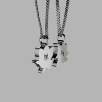 ASCENSION V-DAY RABBIT FRIENDSHIP NECKLACE