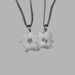 ASCENSION V-DAY RABBIT FRIENDSHIP NECKLACE