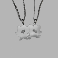 ASCENSION V-DAY RABBIT FRIENDSHIP NECKLACE