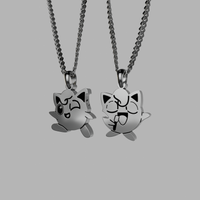 ASCENSION V-DAY RABBIT FRIENDSHIP NECKLACE
