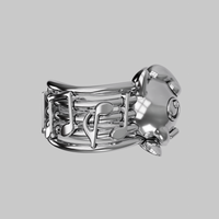 ASCENSION V-DAY RABBIT RING