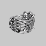 ASCENSION V-DAY RABBIT RING