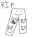 ASCENDED BUNNY JEANS