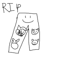 ASCENDED BUNNY JEANS