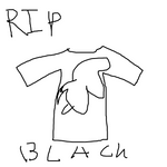 ASCENDED BLACK DINOSAUR TEE