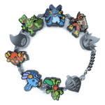 HOENN STARTER CHARM BRACELET