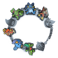 HOENN STARTER CHARM BRACELET