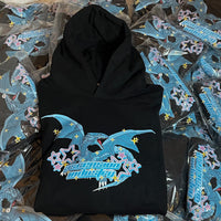 ASCENSION NAVY EYES ALBINO DRAGON HOODIE