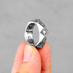 Pulsar/Quasar Ring