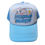 ASCENDED BUNNY TRUCKER HAT