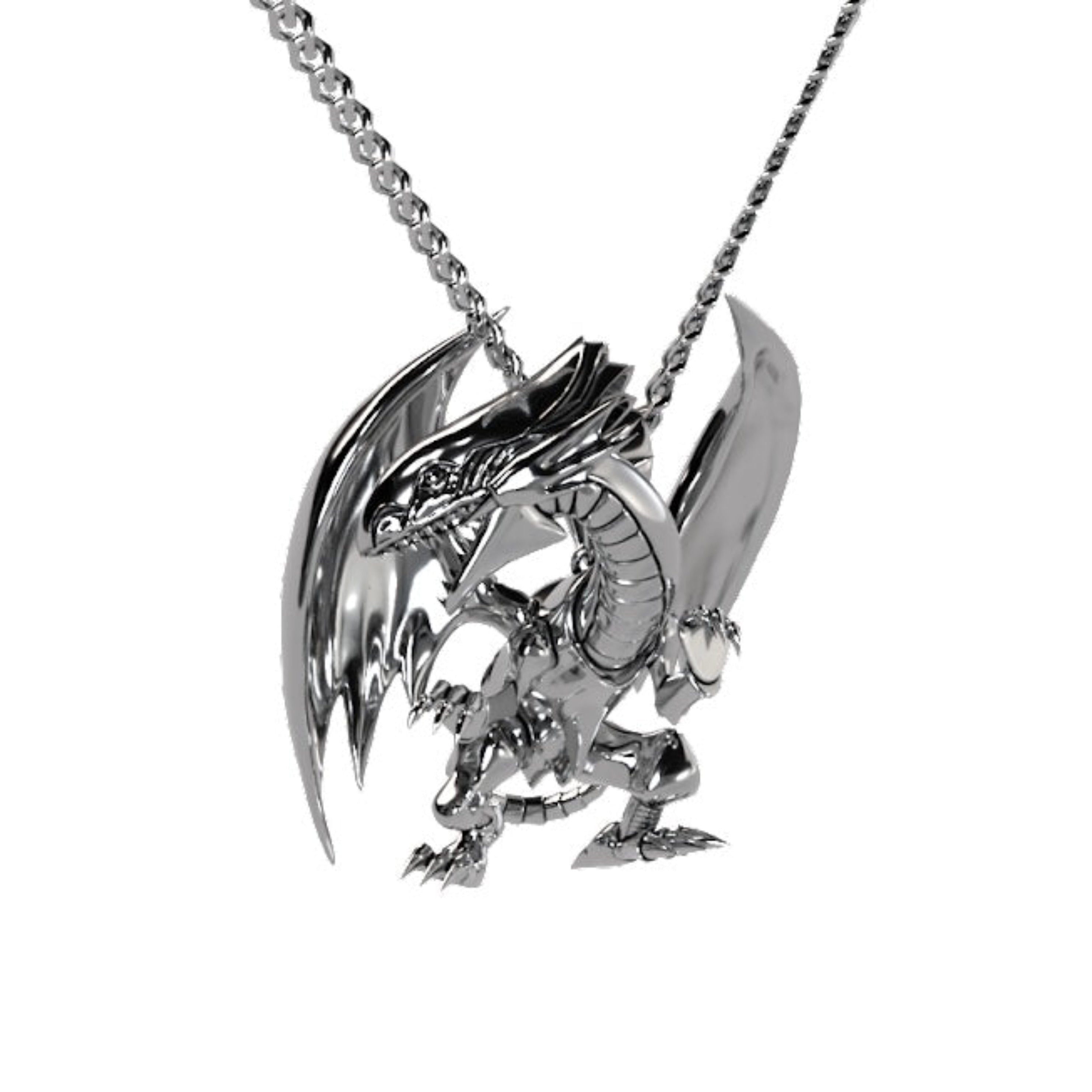 AI BLUE EYES WHITE DRAGON PENDANT ASCENSION INDUSTRY