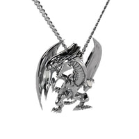 ASCENSION BLUE EYES WHITE DRAGON PENDANT V2